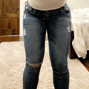 Dark/Light wash jeans